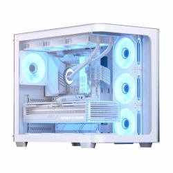 Aerocool P500C Midi Tower Blanc 
