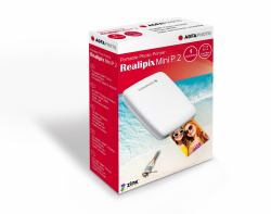 AgfaPhoto Realipix Mini P. 2 imprimante photo Sans encre 2" x 3" [5x7.6 cm] 
