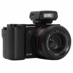 AgfaPhoto C130 1/2.8" Appareil-photo compact 24 MP CMOS 3840 x 2160 pixels Noir 
