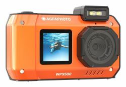 AgfaPhoto Realishot WP9500 caméra pour sports d'action 24 MP 5K Ultra HD CMOS 25,4 / 3,06 mm [1 / 3.06"] 220 g 