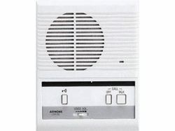 Aiphone LEM-1DL système d'intercom audio Noir, Blanc 