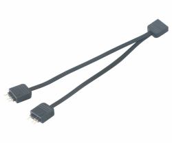 Akasa AK-CBLD08-12BK câble de signal 0,12 m Noir 