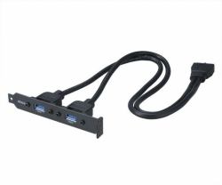 Akasa AK-CBUB17-40BK Câble USB interne 