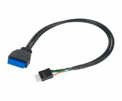 Akasa AK-CBUB36-30BK Câble USB interne 