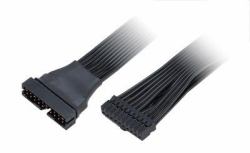 Akasa AK-CBUB45-15BK câble plat et ruban 