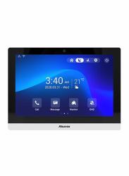Akuvox C319A écran plat de PC 25,4 cm [10"] 1280 x 800 pixels HD LCD Écran tactile Noir, Argent 