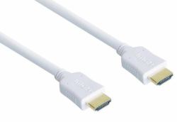 Alcasa 1.5m, HDMI câble HDMI 1,5 m HDMI Type A [Standard] Blanc 