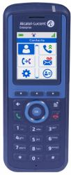 Alcatel-Lucent Enterprise Mobile 8254 Téléphone DECT Bleu  - version étrangère