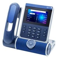 Alcatel-Lucent Enterprise ALE-400 téléphone fixe Bleu LCD 