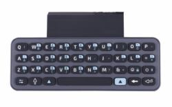 Alcatel-Lucent Enterprise ALE-10 clavier Bureau Bluetooth QWERTY Anglais Noir  - version étrangère