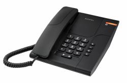 Alcatel Temporis 180 Téléphone analog/dect Noir  - version étrangère