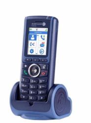 Alcatel-Lucent Enterprise 8214 combiné de téléphone sans-fil dect Bleu 