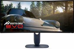 Alienware AW3425DW écran plat de PC 86,4 cm [34"] 3440 x 1440 pixels Wide Quad HD QD-OLED Bleu 