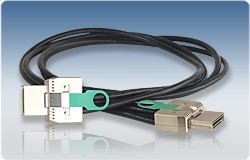 Allied Telesis Rear Chassis Stacking Cable 1m câble de réseau 