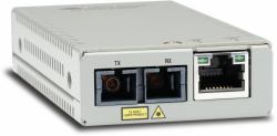 Allied Telesis AT-MMC200/SC-960 convertisseur de support réseau 100 Mbit/s 1310 nm Multimode Gris 