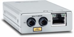 Allied Telesis AT-MMC2000/ST-960 convertisseur de support réseau 1000 Mbit/s 850 nm Multimode Gris 