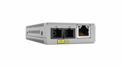 Allied Telesis AT-MMC200LX/SC-960 convertisseur de support réseau 100 Mbit/s Gris 