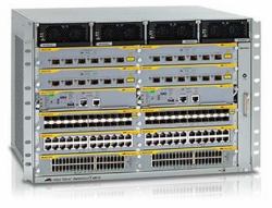 Allied Telesis AT-SBX8112 châssis de réseaux Gris 