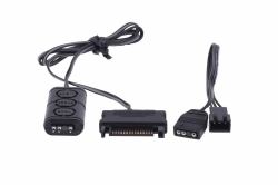 Alphacool Aurora Eiscontrol Noir 