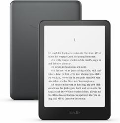 Amazon Kindle Paperwhite Signature Edition Liseuse Écran tactile 32 Go Wifi Noir, Métallique 