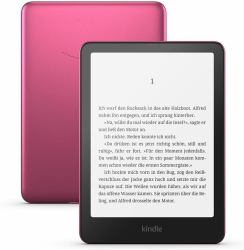Amazon Kindle Paperwhite Signature Edition Liseuse Écran tactile 32 Go Wifi Noir, Rose 