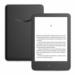 Amazon Kindle Liseuse 16 Go Wifi Noir 