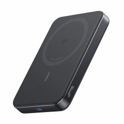 Anker A1664H11 banque d'alimentation électrique 10000 mAh Recharge sans fil Noir 