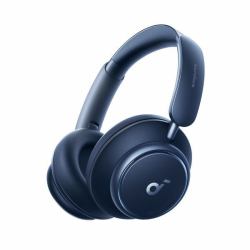 Anker Space Q45 Casques Avec fil &sans fil Arceau Appels/Musique USB Type-C Bluetooth Bleu 