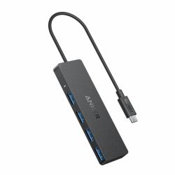 Anker Ultra Slim USB Type-C 5000 Mbit/s Noir 