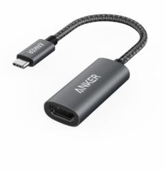 Anker A83120A1 adaptateur graphique USB Noir, Gris 