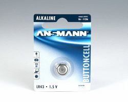 Ansmann Alkaline Battery LR 43 Batterie à usage unique Alcaline 