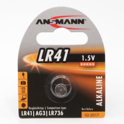 Ansmann 5015332 pile domestique Batterie à usage unique Alcaline 