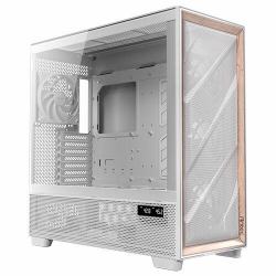 Antec FLUX PRO White EUV Full Tower Blanc, Bois 