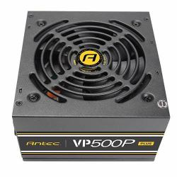 Antec VP500P Plus GB unité d'alimentation d'énergie 500 W 20+4 pin ATX ATX Noir 