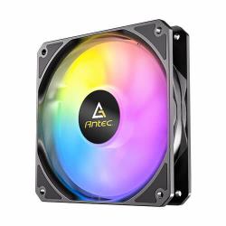 Antec P12R PWM ARGB Boitier PC Ventilateur 12 cm Noir 1 pièce[s] 