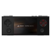 Antec Core Micro Portable Handheld Gaming Console, Android-Powered Mobile Gaming System with 3.5" IPS Screen, 8GB RAM, 256GB Storage, Lightweight Compact Design for On-the-Go, Casual & Retro Gaming [Black]