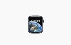 Apple Watch Series 8 OLED 45 mm Numérique 396 x 484 pixels Écran tactile Gris Wifi GPS [satellite] 