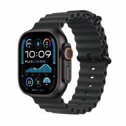Apple Watch Ultra 2 Demo OLED 49 mm Numérique 410 x 502 pixels Écran tactile 4G Noir GPS [satellite] 