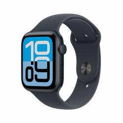 Apple Watch SE [3nd generation] OLED 44 mm Numérique 368 x 448 pixels Écran tactile Noir Wifi GPS [satellite] 
