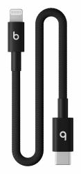 Apple MEQM4ZM/A câble Lightning 0,2 m Noir 