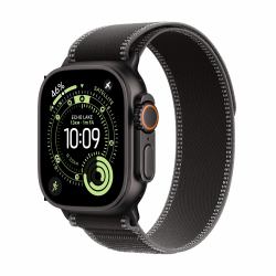 Apple Watch Ultra 3 OLED 49 mm Numérique 422 x 514 pixels Écran tactile 5G Noir Wifi GPS [satellite] 