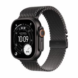 Apple Watch Ultra 3 OLED 49 mm Numérique 422 x 514 pixels Écran tactile 5G Noir Wifi GPS [satellite] 