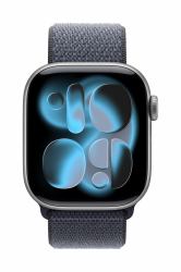 Apple MFFC4ZM/A accessoire intelligent à porter sur soi Bande Bleu Nylon, Polyester recyclé, Spandex 