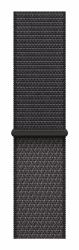 Apple MFFG4ZM/A accessoire intelligent à porter sur soi Bande Gris foncé Nylon, Polyester recyclé, Spandex 