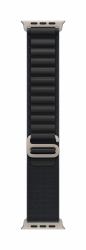 Apple MFTG4ZM/A accessoire intelligent à porter sur soi Bande Noir Titane, Polyester, Spandex 