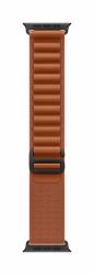 Apple MG9E4ZM/A accessoire intelligent à porter sur soi Bande Marron Titane, Polyester, Spandex 