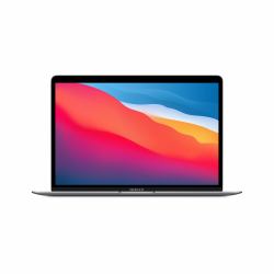 Apple MacBook Air Apple M M1 Ordinateur portable 33,8 cm [13.3"] 8 Go 256 Go SSD Wi-Fi 6 [802.11ax] macOS Big Sur Anglais britannique Gris  - Version UK