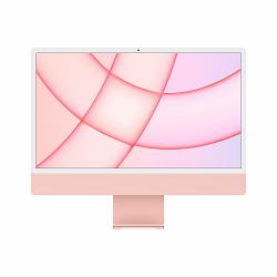 Apple iMac Apple M M1 61 cm [24"] 4480 x 2520 pixels PC All-in-One 8 Go 512 Go SSD macOS Big Sur Wi-Fi 6 [802.11ax] Rose  - Version UK