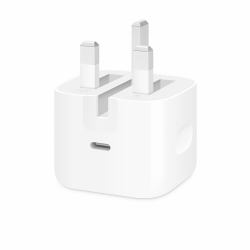 Apple MGTV4B/A chargeur d'appareils mobiles Universel Blanc Secteur Charge rapide Intérieure 