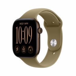Apple Watch Series 12 OLED 46 mm Numérique 416 x 496 pixels Écran tactile Bronze Wifi GPS [satellite] 